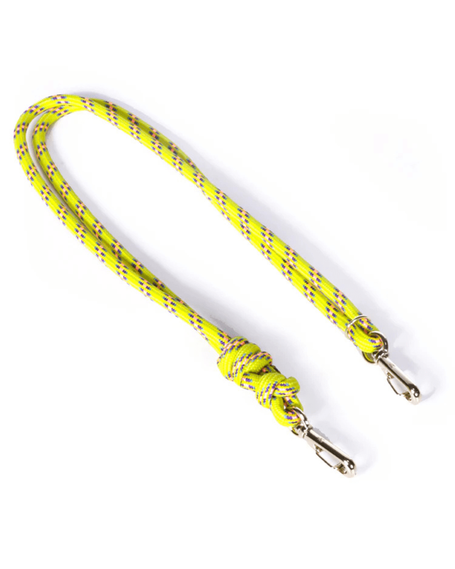 Craie Studio Bandoulière Corde Tech Citron - CRAIE STUDIO - Luxe Leopard