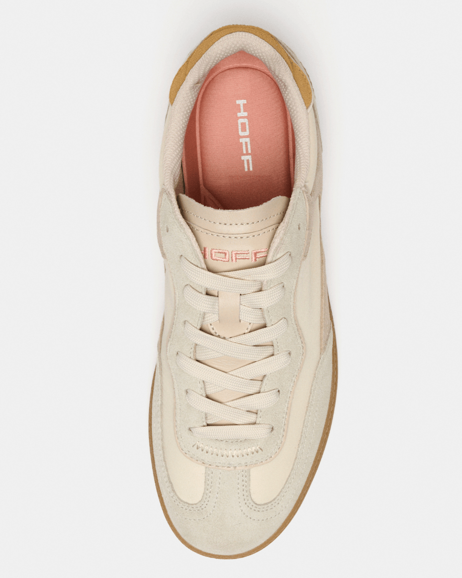 HOFF Park Beige Trainers - Luxe Leopard