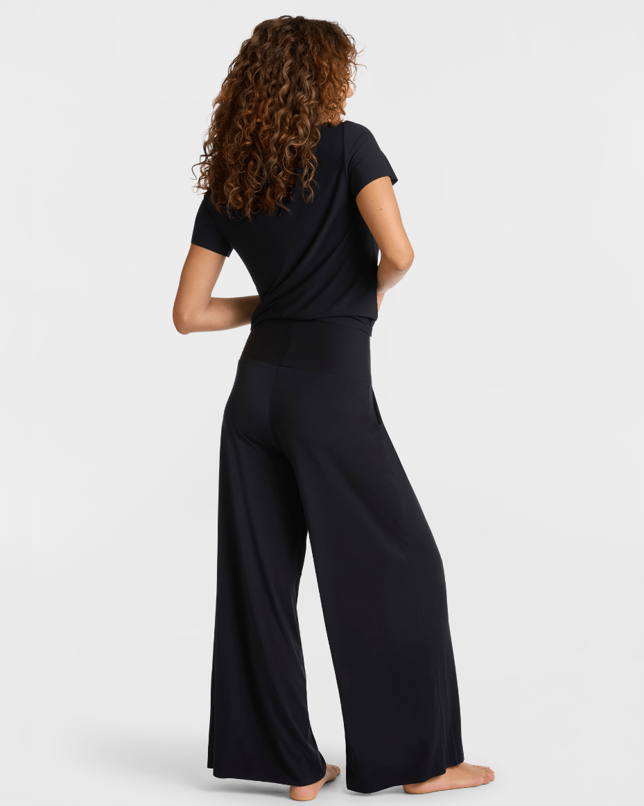 Commando Butter Wide Leg Pant - COMMANDO - Luxe Leopard