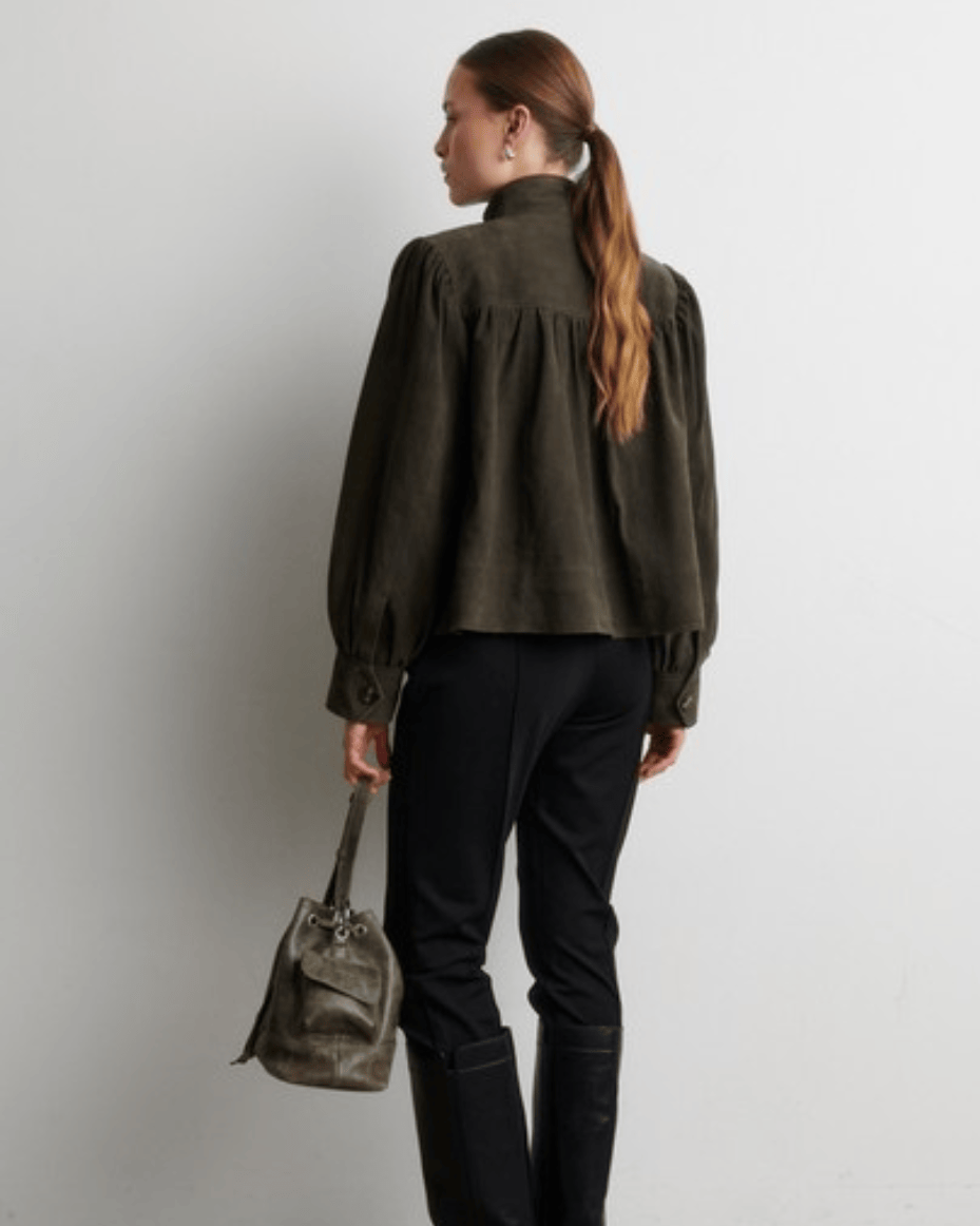Second Female Zonie Suede Jacket