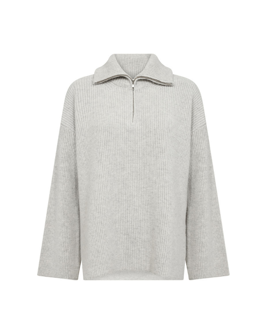 Levete Room Perle 10 Pullover - LEVETE ROOM - Luxe Leopard