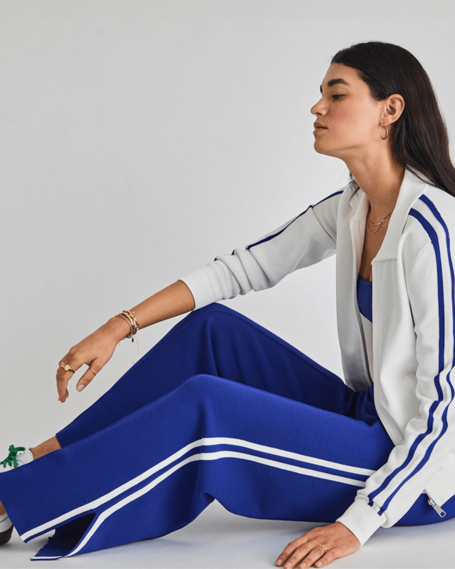 The UpSide Carnaby Pari Zip Knit Jacket