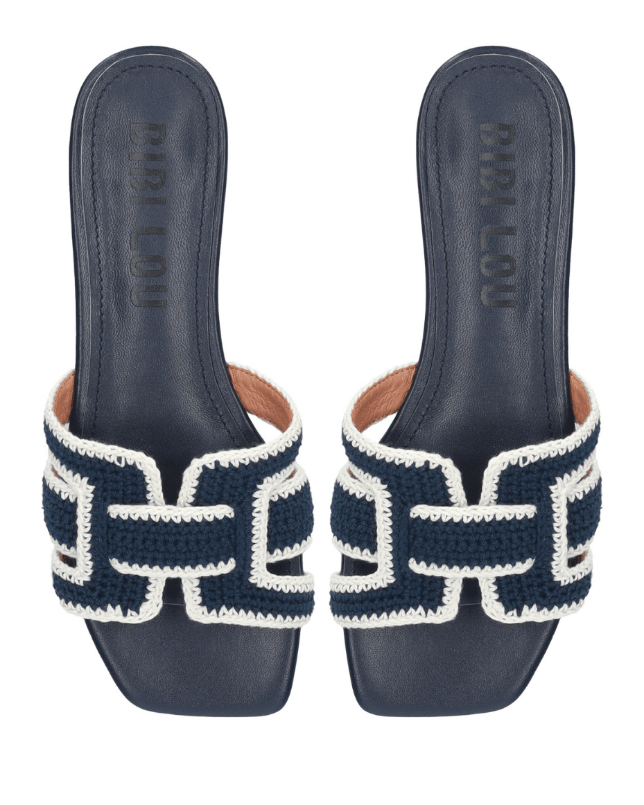 Bibi Lou Holly Flat Sandal Crochet - BIBI LOU - Luxe Leopard
