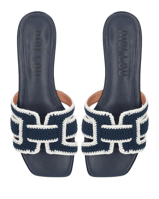 Bibi Lou Holly Flat Sandal Crochet - BIBI LOU - Luxe Leopard