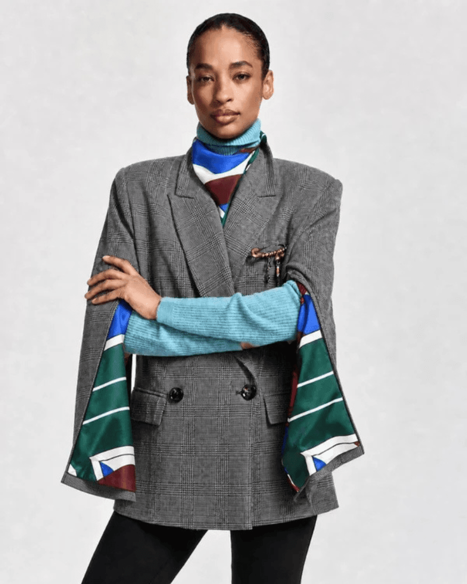 Essentiel Antwerp Kendra Oversized Blazer - ESSENTIEL ANTWERP - Luxe Leopard