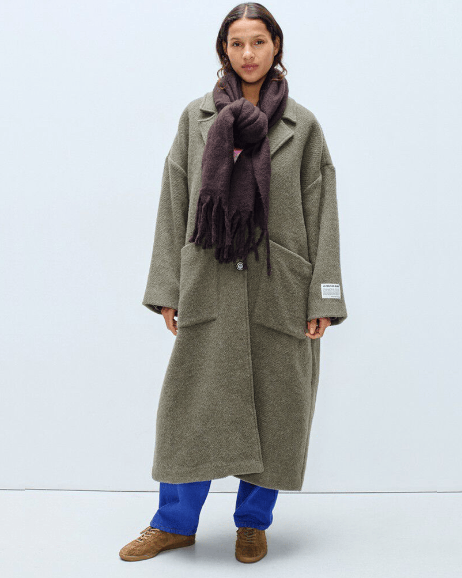 American Vintage Scarf - AMERICAN VINTAGE - Luxe Leopard