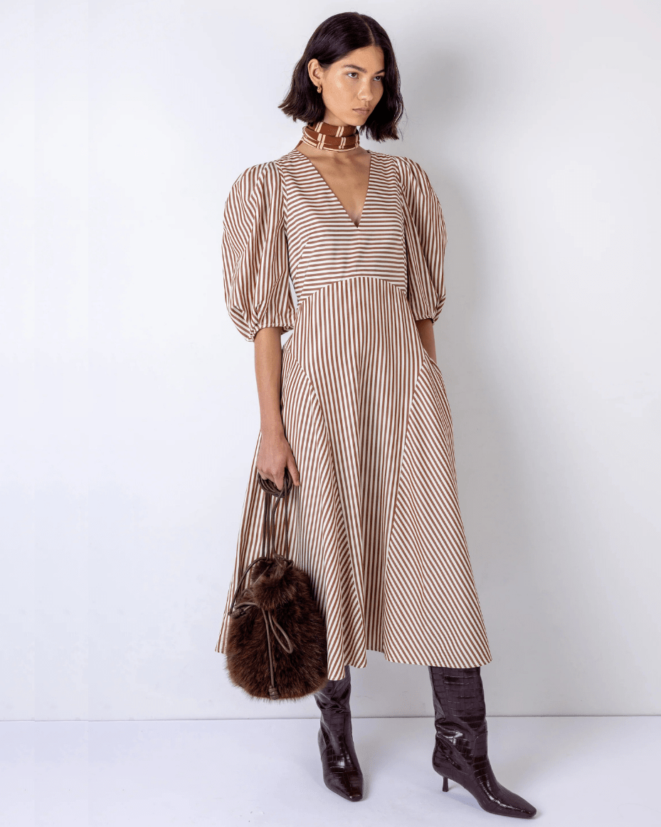 Vivere Manon Fur Bag - VIVERE - Luxe Leopard