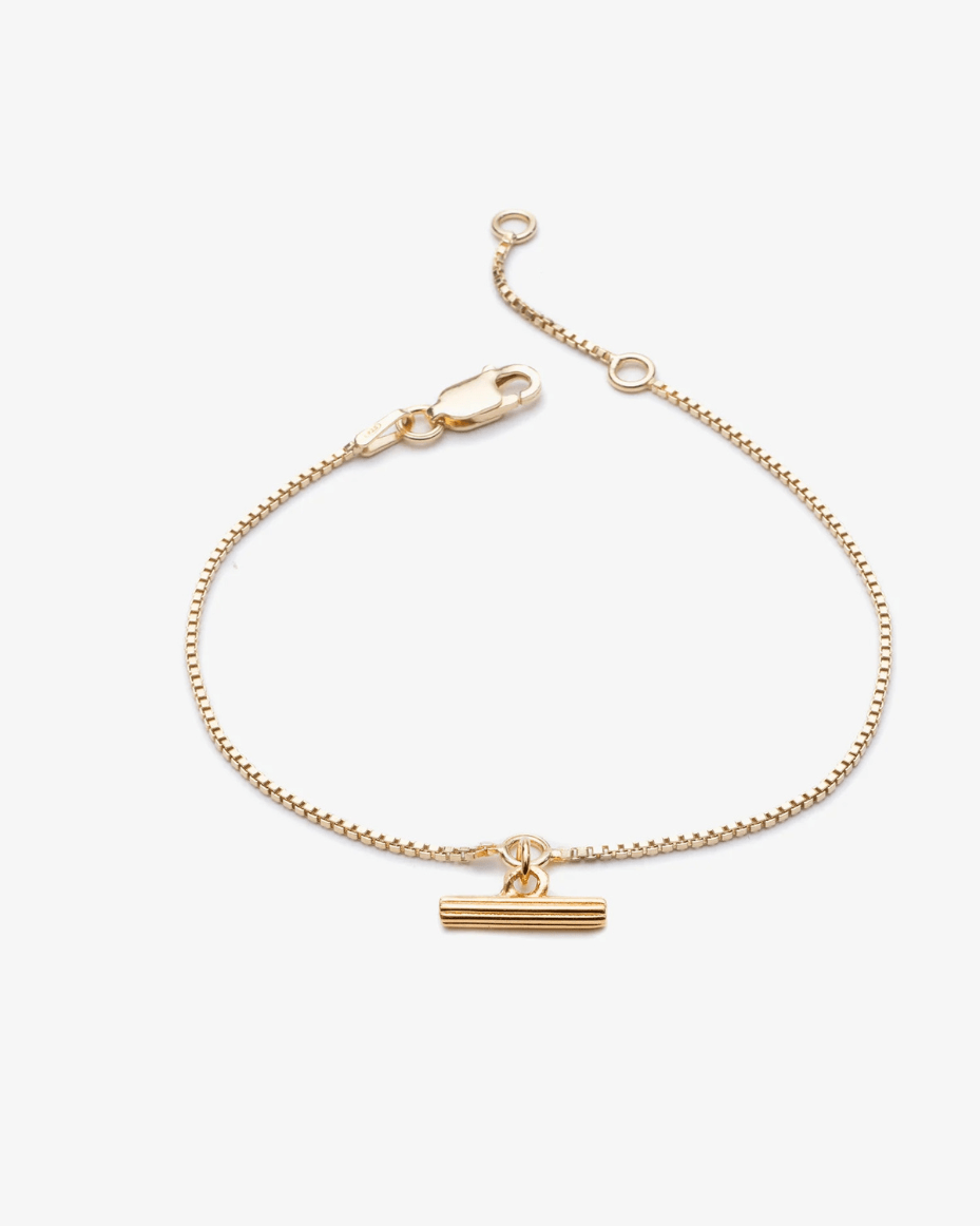 Rachel Jackson - Mini T-Bar Bracelet