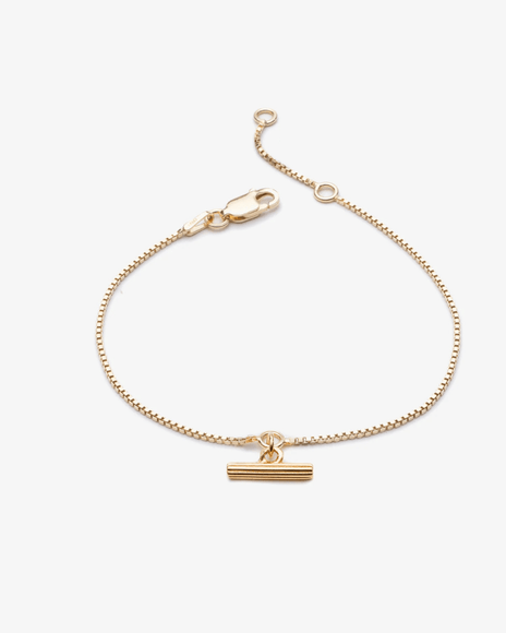 Rachel Jackson - Mini T-Bar Bracelet