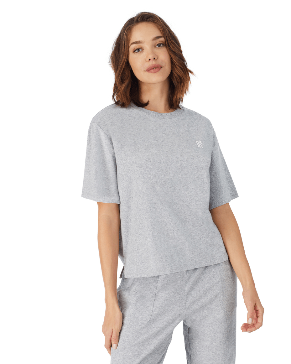 DKNY Short Sleeve Tee - DKNY - Luxe Leopard