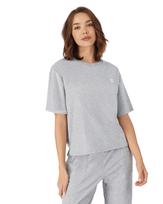 DKNY Short Sleeve Tee - DKNY - Luxe Leopard