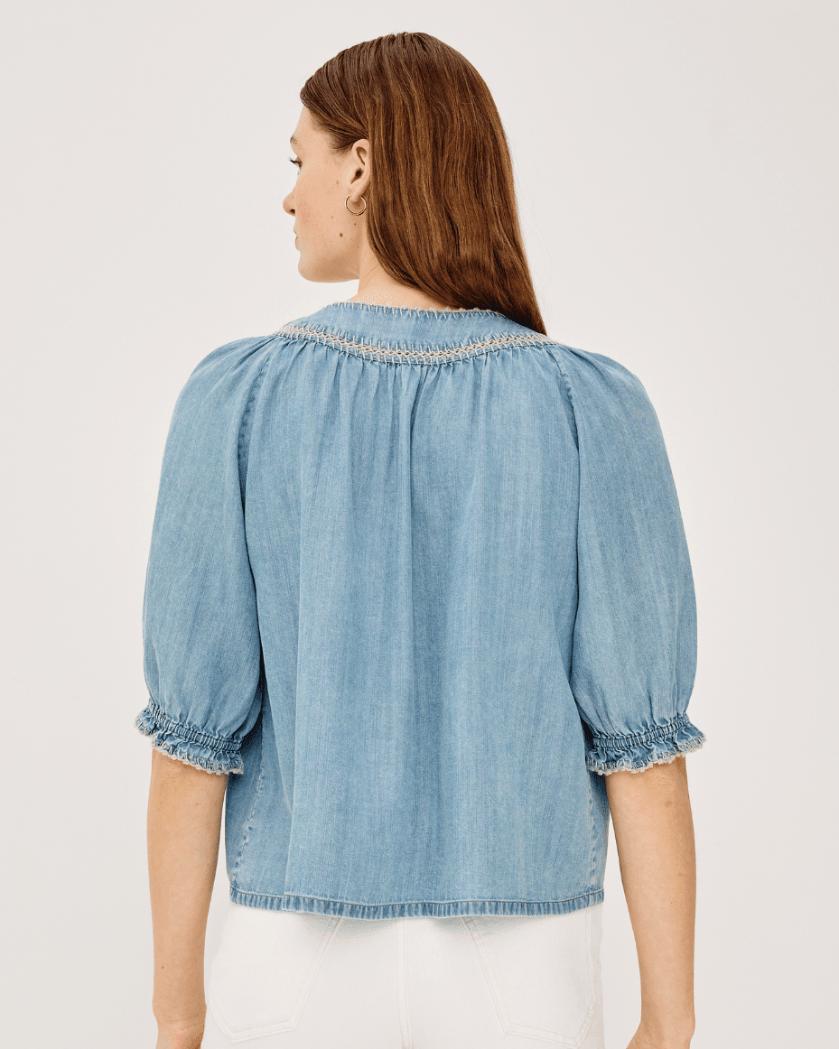 Rails Belina Top - RAILS - Luxe Leopard