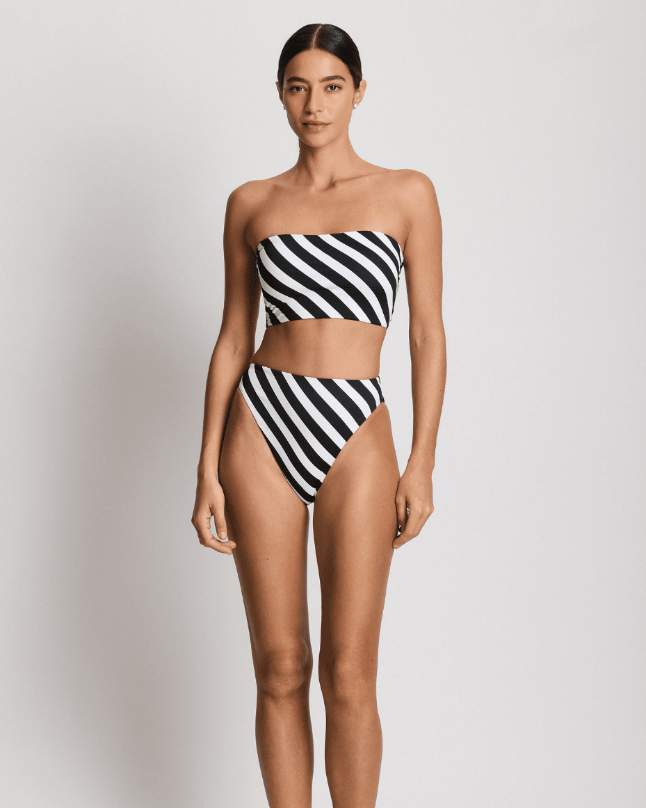 Ralph Lauren High Leg Bikini Brief - RALPH LAUREN - Luxe Leopard