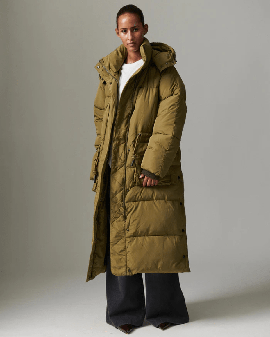 Day Birger Liz Winter Puff - DAY BIRGER - Luxe Leopard