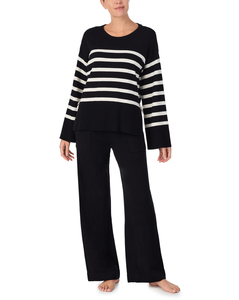 Kate Spade Long Sleeve Knit Sweater Set