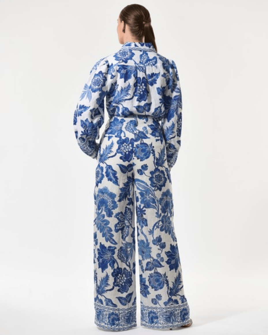 Dea Kudibal Sioma Shirt With Balloon Sleeves - DEA KUDIBAL - Luxe Leopard