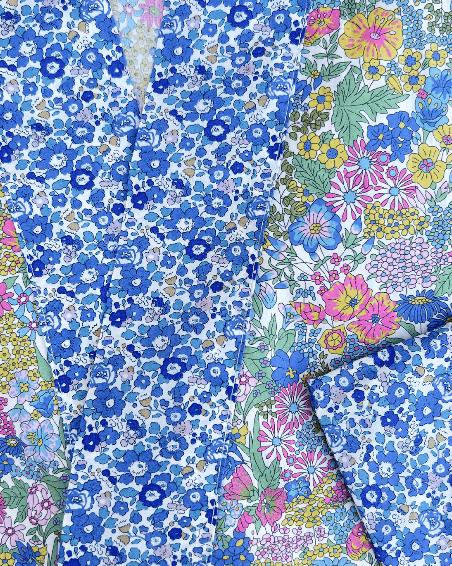 Liberty Fabric Kimono Margaret Annie Pastel - LIBERTY - Luxe Leopard