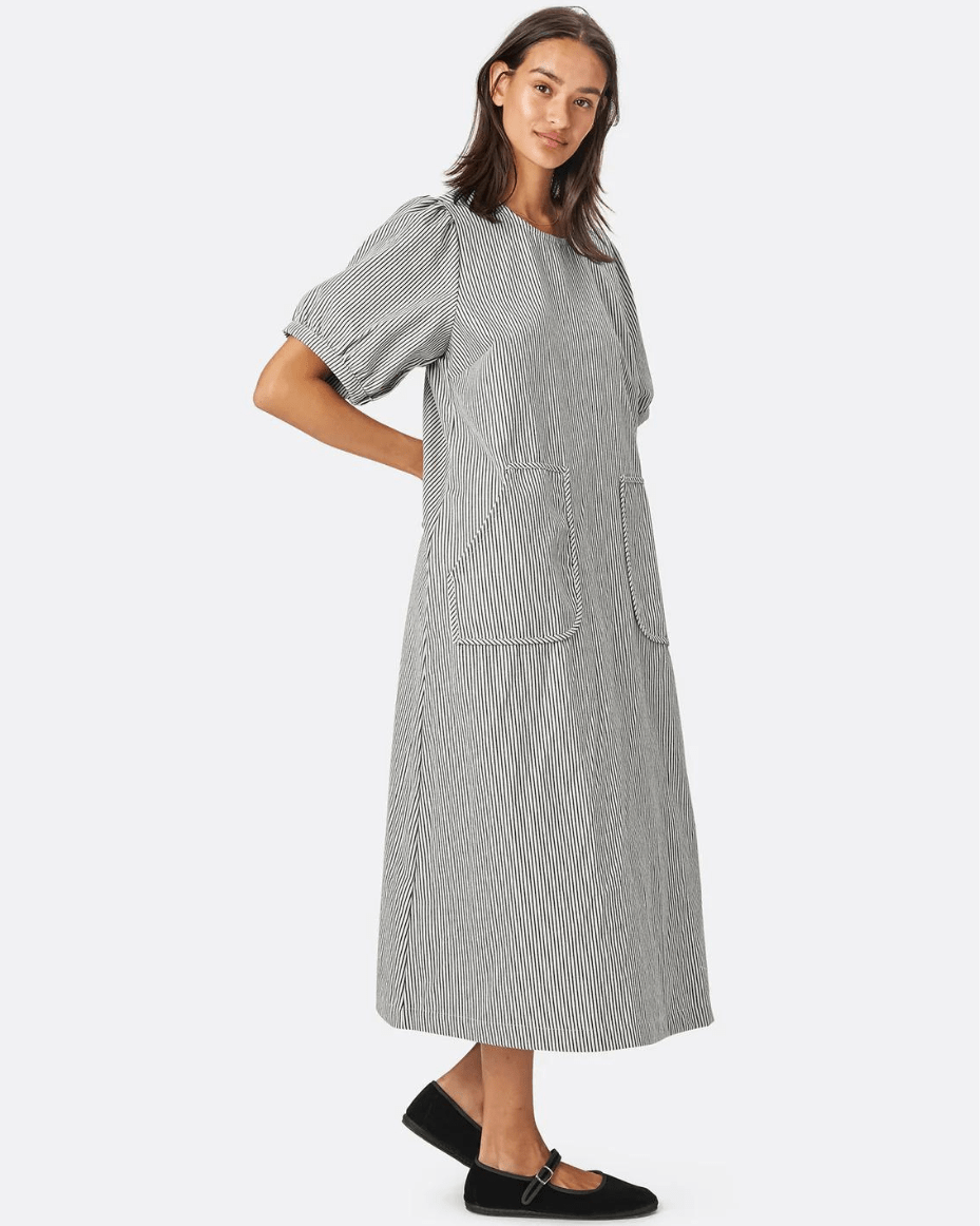 Lolly's Laundry Lucas Midi Dress - Luxe Leopard