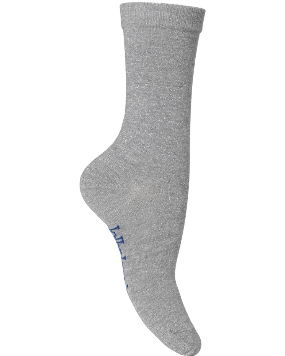 Lollys Laundry Leia Lurex Socks - LOLLYS LAUNDRY - Luxe Leopard