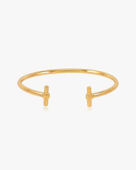 Rachel Jackson - Adjustable Size t-Bar Bangle