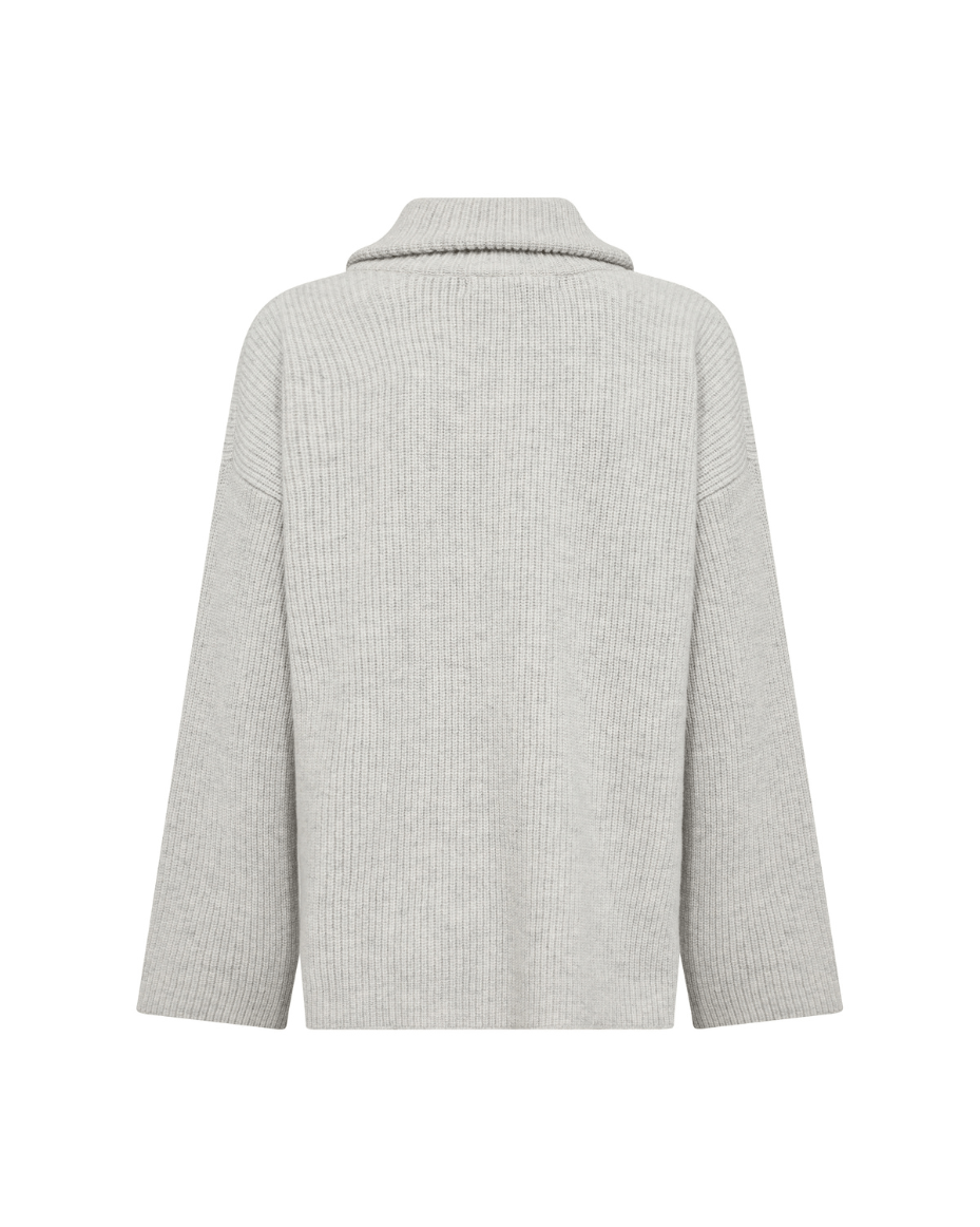 Levete Room Perle 10 Pullover - LEVETE ROOM - Luxe Leopard