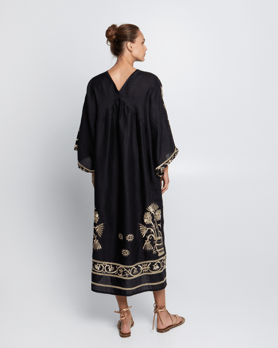 Greek Archaic Kori Long Dress