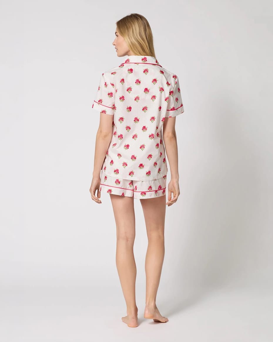 Bedhead Celeste Short Pyjama Set - BEDHEAD - Luxe Leopard