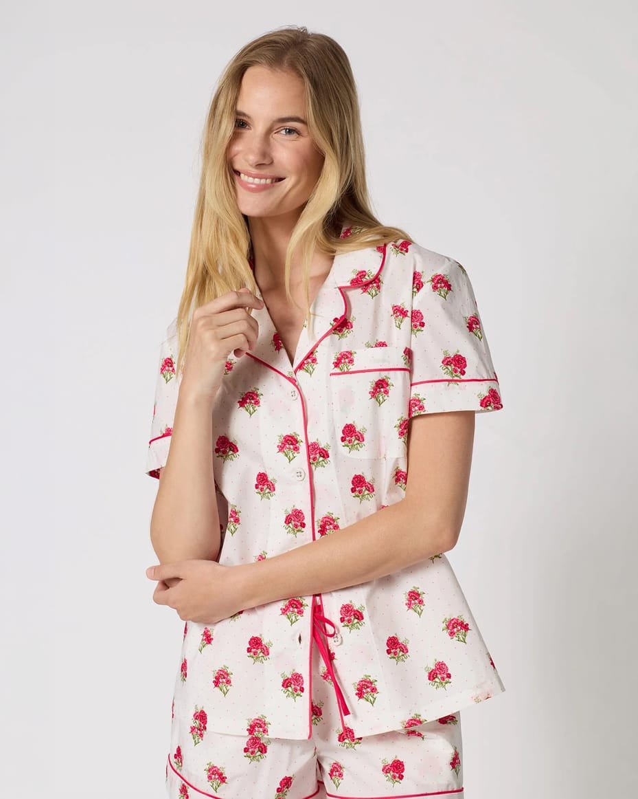 Bedhead Celeste Short Pyjama Set - BEDHEAD - Luxe Leopard
