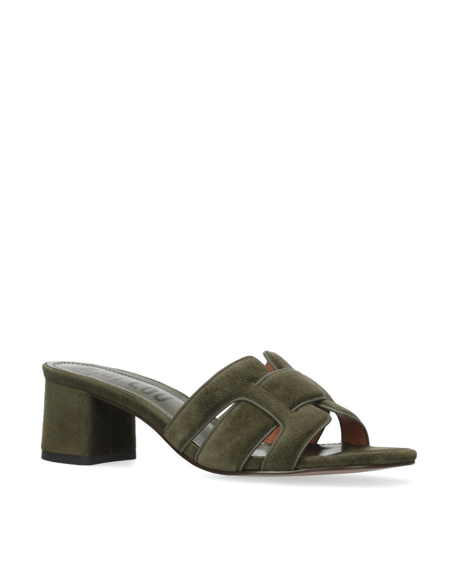 Bibi Lou Holly Sandal 50 Kid Suede - BIBI LOU - Luxe Leopard