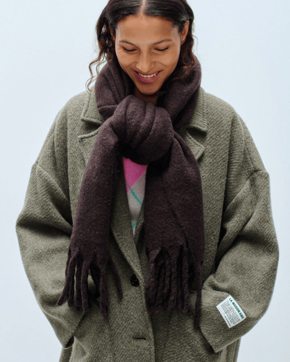 American Vintage Scarf - AMERICAN VINTAGE - Luxe Leopard