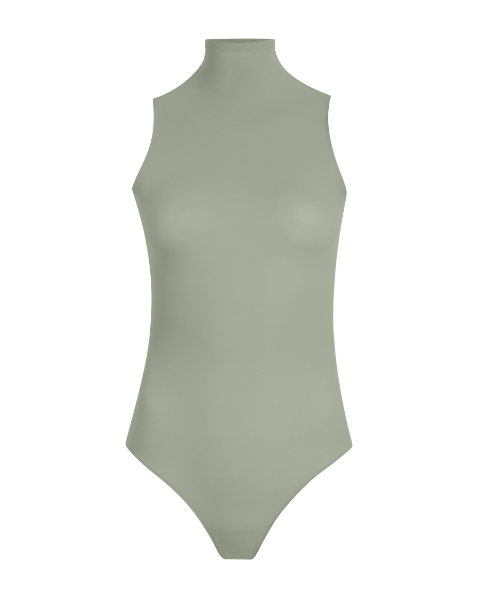 Commando Ballet Mockneck Sleeveless Bodysuit