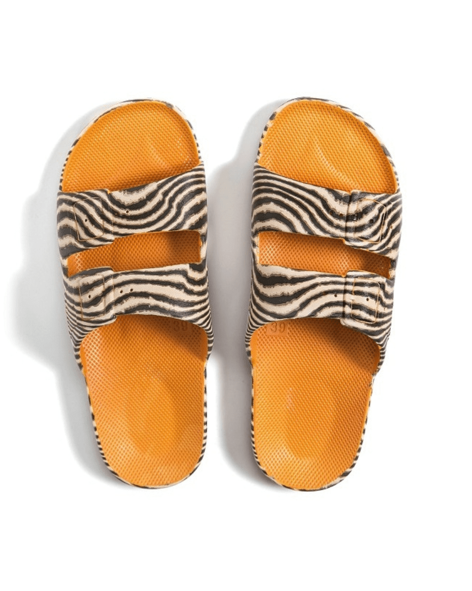 Freedom Moses Zazu Sol Sliders - Luxe Leopard