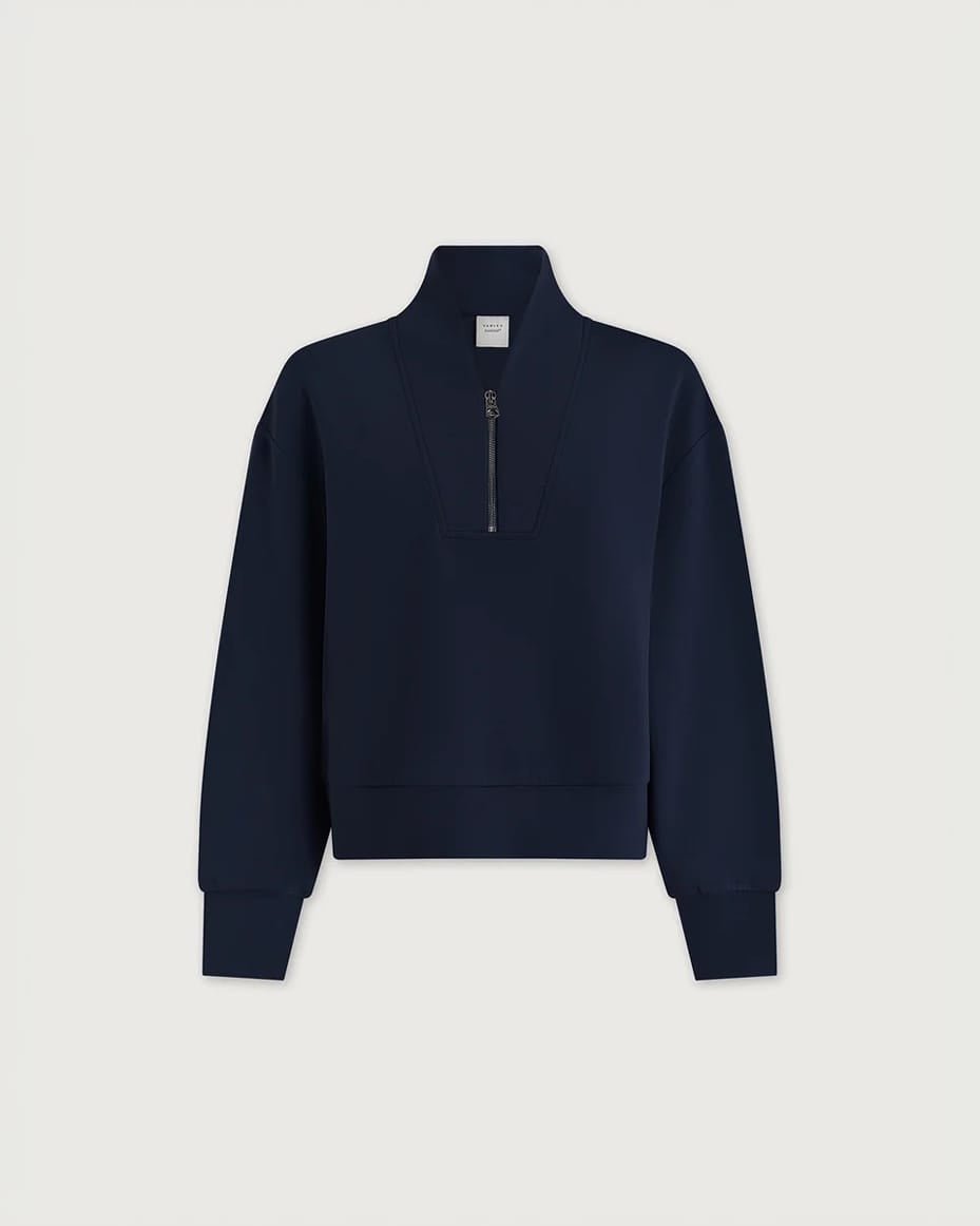 Varley Davidson Sweat Navy - VARLEY - Luxe Leopard