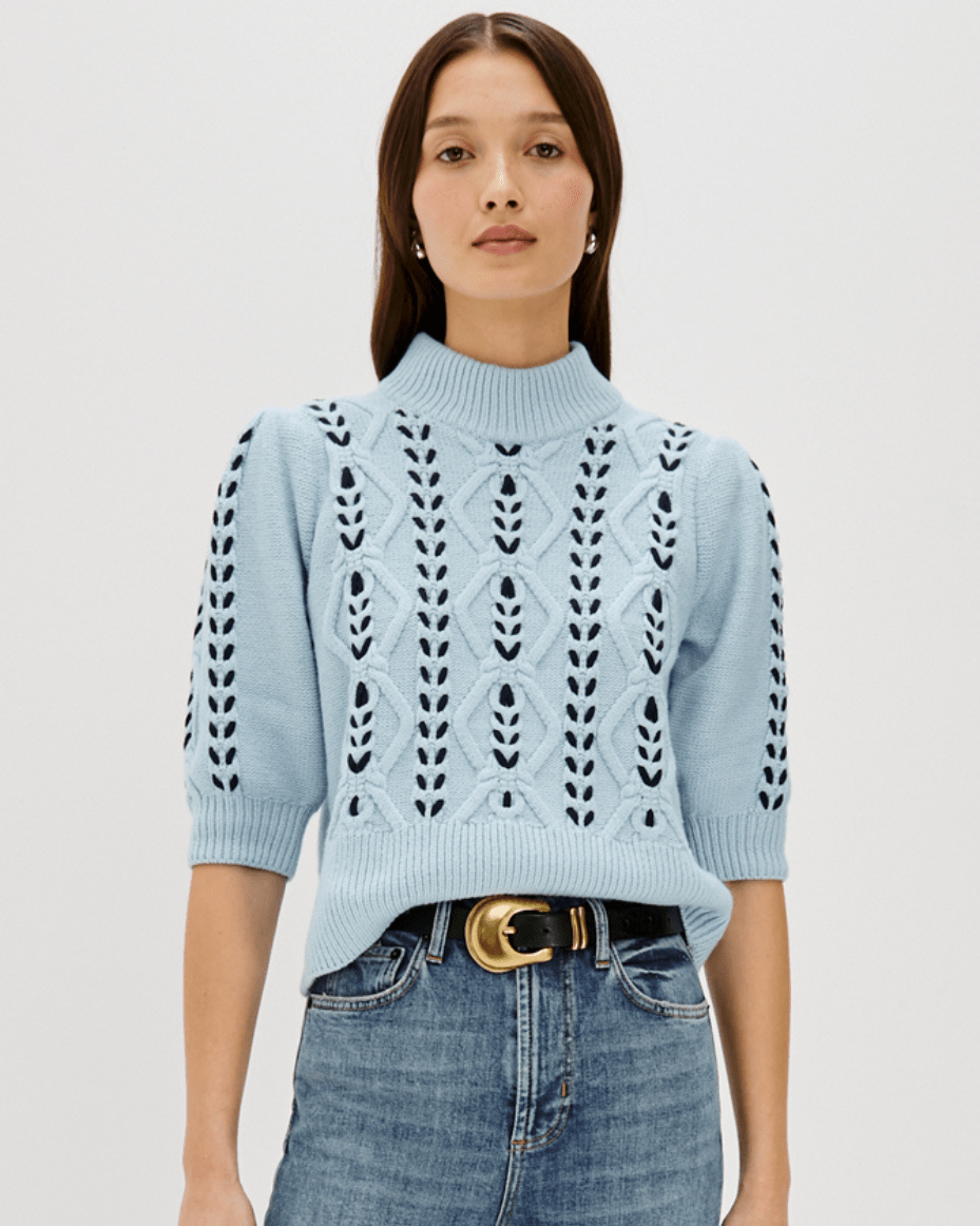 Rails Addy Jumper - RAILS - Luxe Leopard