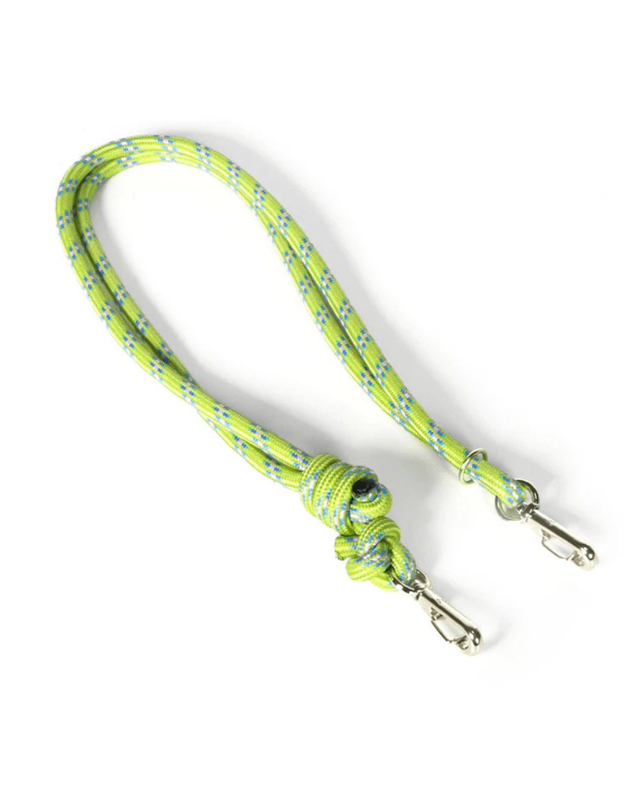 Craie Studio Bandoulière Corde Tech Pistache - CRAIE STUDIO - Luxe Leopard
