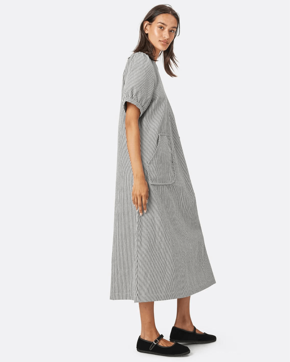 Lolly's Laundry Lucas Midi Dress - Luxe Leopard