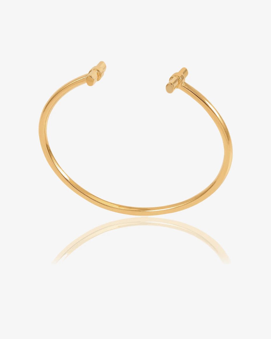 Rachel Jackson - Adjustable Size t-Bar Bangle