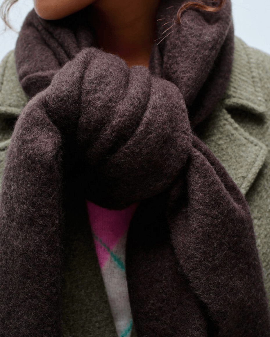 American Vintage Scarf - AMERICAN VINTAGE - Luxe Leopard