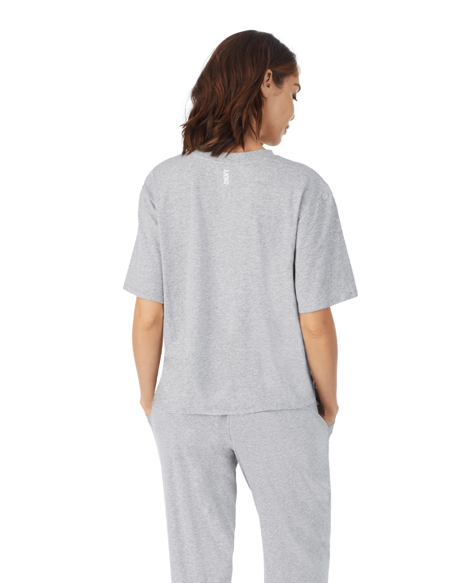 DKNY Short Sleeve Tee - DKNY - Luxe Leopard