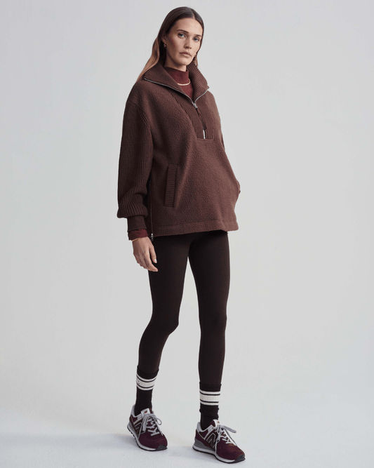 Varley Theresa Half Zip Fleece Combo