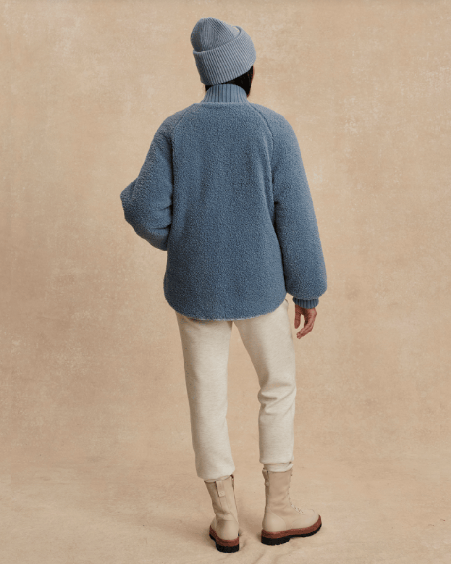 Varley Serina Reversible Quilt Jacket - VARLEY - Luxe Leopard