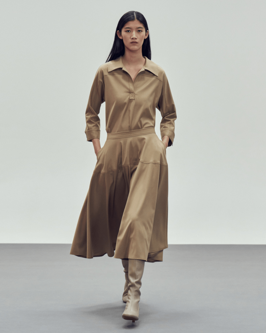 Devotion Twins Orchid Skirt - DEVOTION TWINS - Luxe Leopard