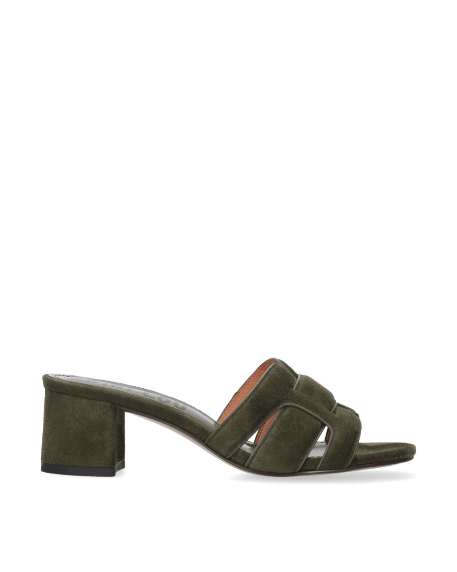 Bibi Lou Holly Sandal 50 Kid Suede - BIBI LOU - Luxe Leopard