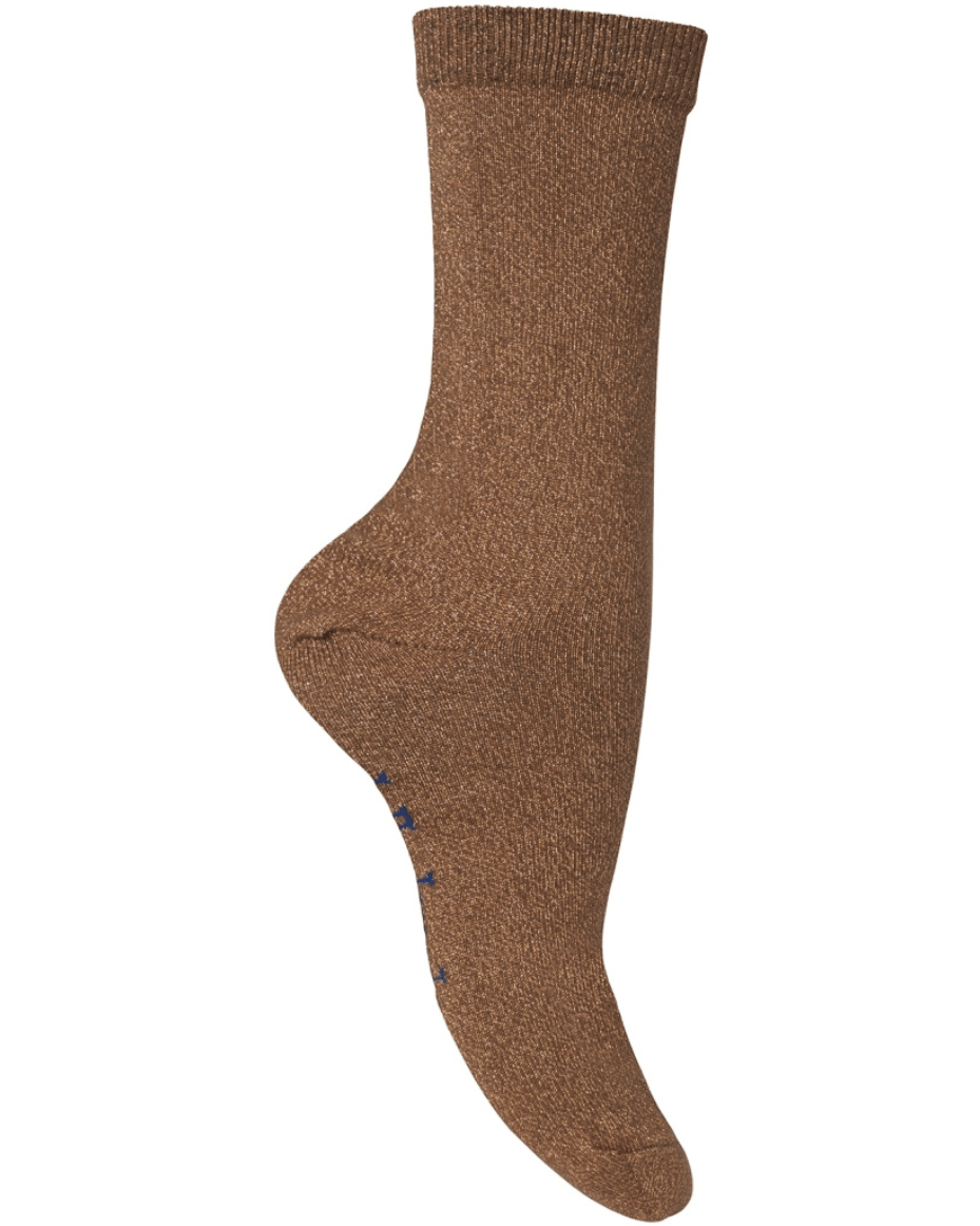 Lollys Laundry Leia Lurex Socks - LOLLYS LAUNDRY - Luxe Leopard