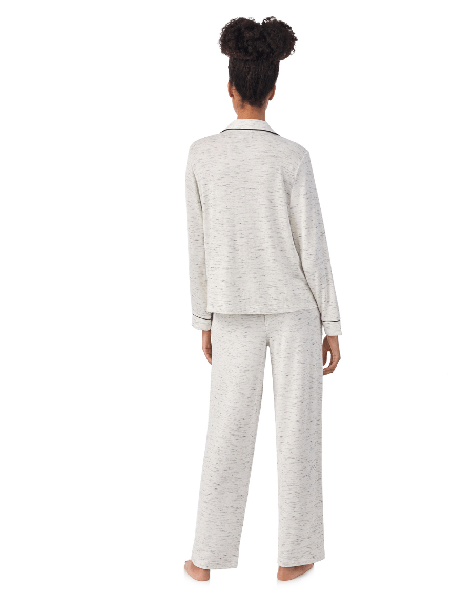 DKNY Notch Collar Top and Pant Sleep Set