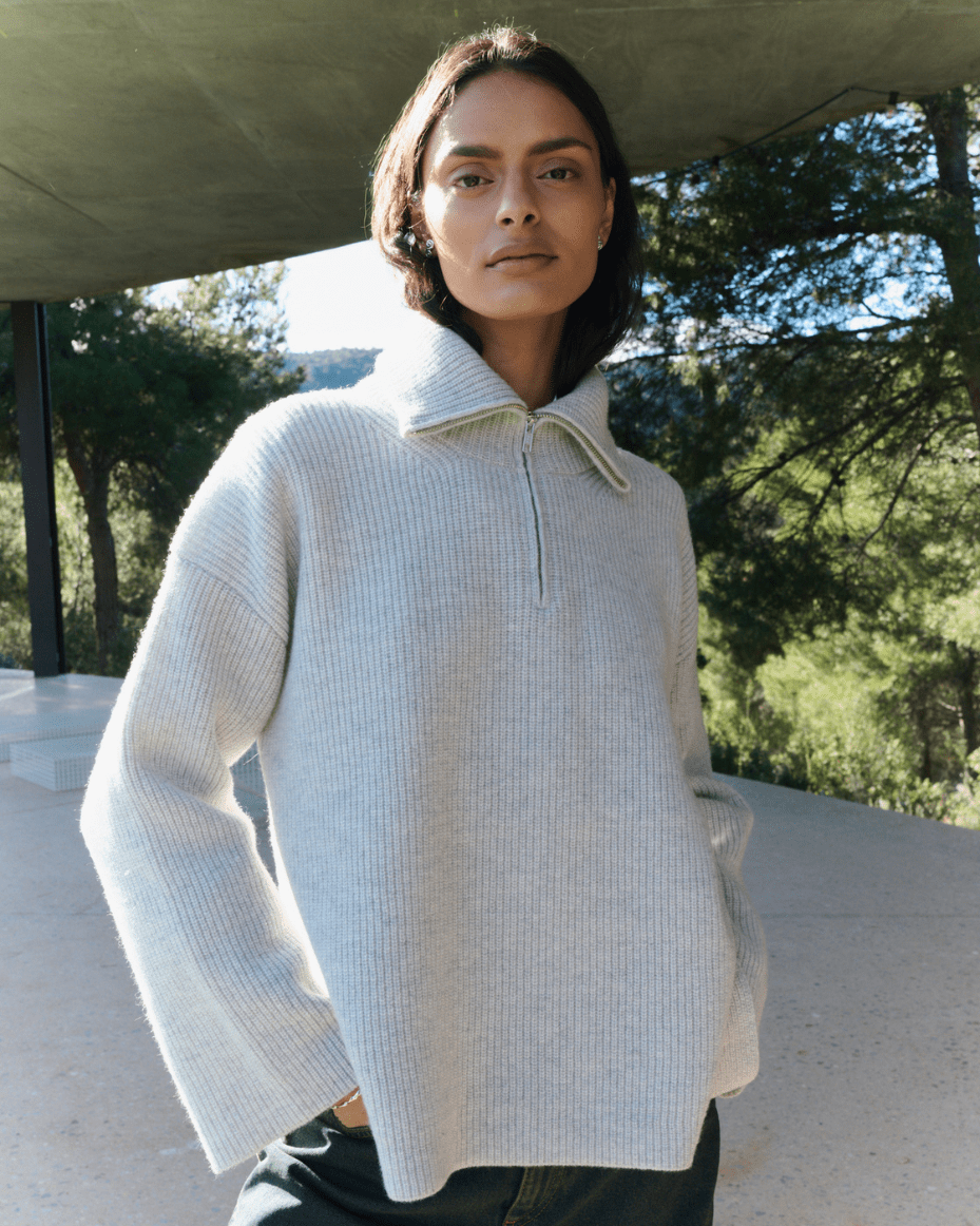 Levete Room Perle 10 Pullover - LEVETE ROOM - Luxe Leopard