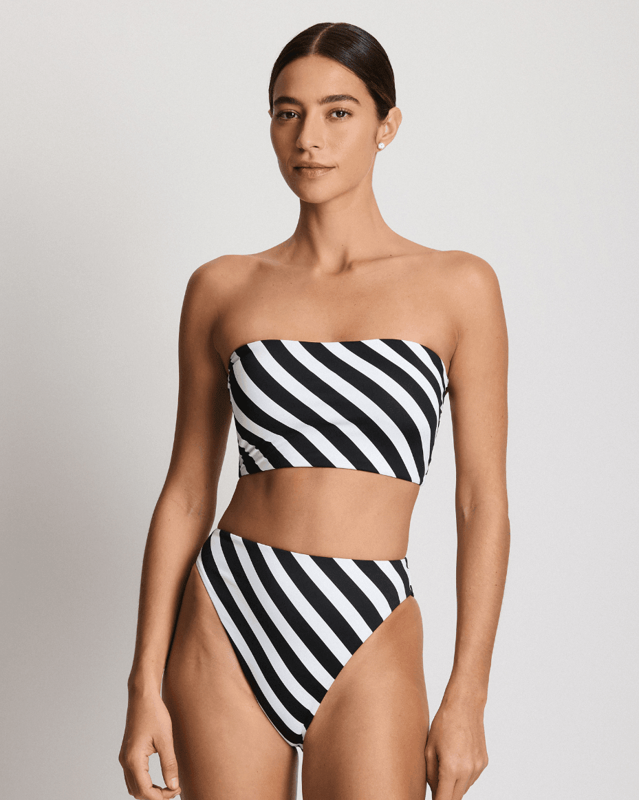 Ralph Lauren High Leg Bikini Brief - RALPH LAUREN - Luxe Leopard