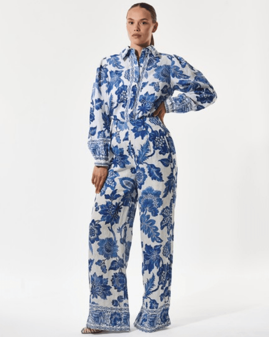 Dea Kudibal Sioma Shirt With Balloon Sleeves - DEA KUDIBAL - Luxe Leopard