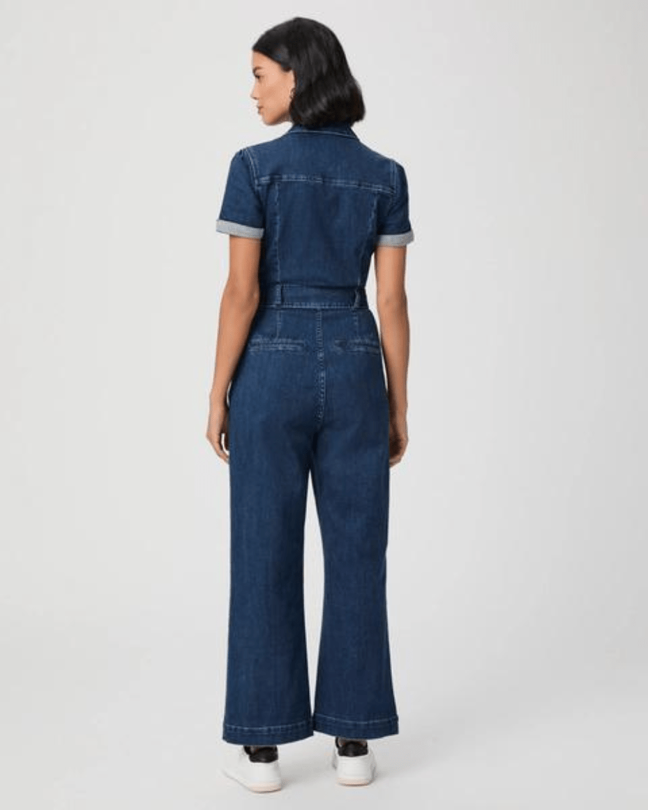 Paige Anessa Short Sleeve Jumpsuit