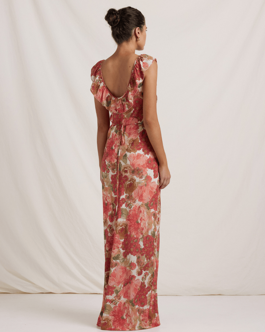 Peony Georgia Maxi Dress - PEONY - Luxe Leopard